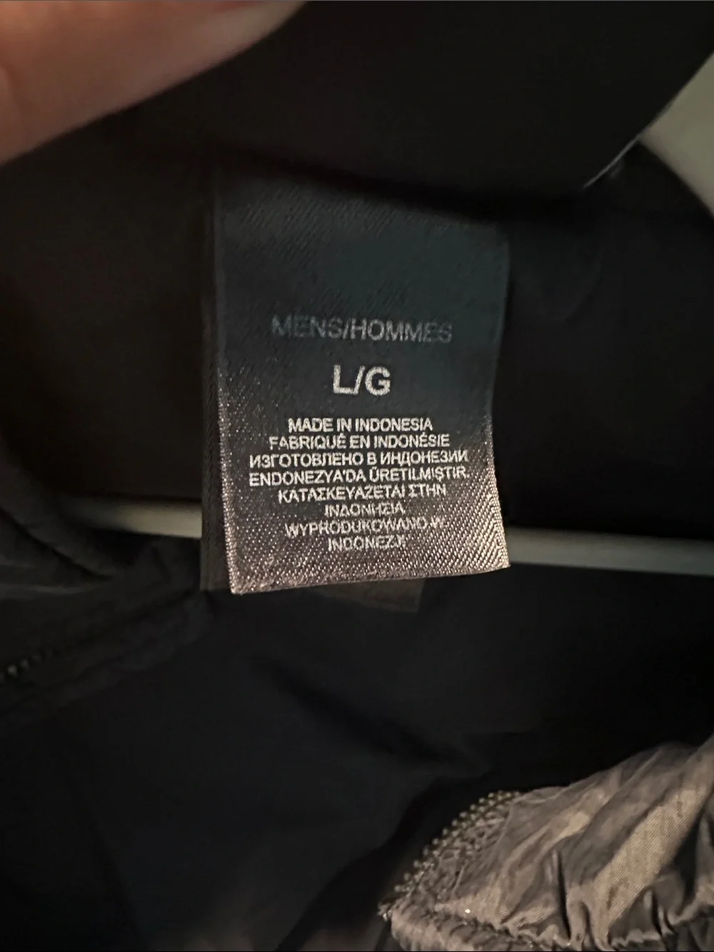 The North Face Men's Black Quilted Puffer Jacket